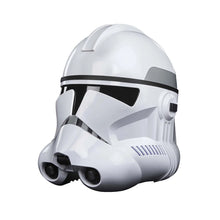 Load image into Gallery viewer, INSTOCK Star Wars The Black Series Phase II Clone Trooper Premium Electronic Helmet Prop Replica
