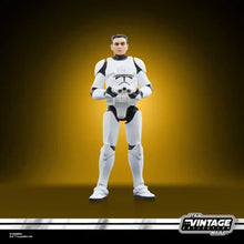 Load image into Gallery viewer, INSTOCK STAR WARS THE VINTAGE COLLECTION CLONE TROOPER PHASE 2 - 3 3/4 INCH ACTION FIGURE
