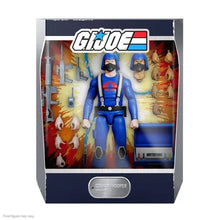 Load image into Gallery viewer, INSTOCK G.I. Joe SUPER 7 Ultimates Cobra Trooper 7-Inch Action Figure
