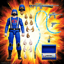 Load image into Gallery viewer, INSTOCK G.I. Joe SUPER 7 Ultimates Cobra Trooper 7-Inch Action Figure
