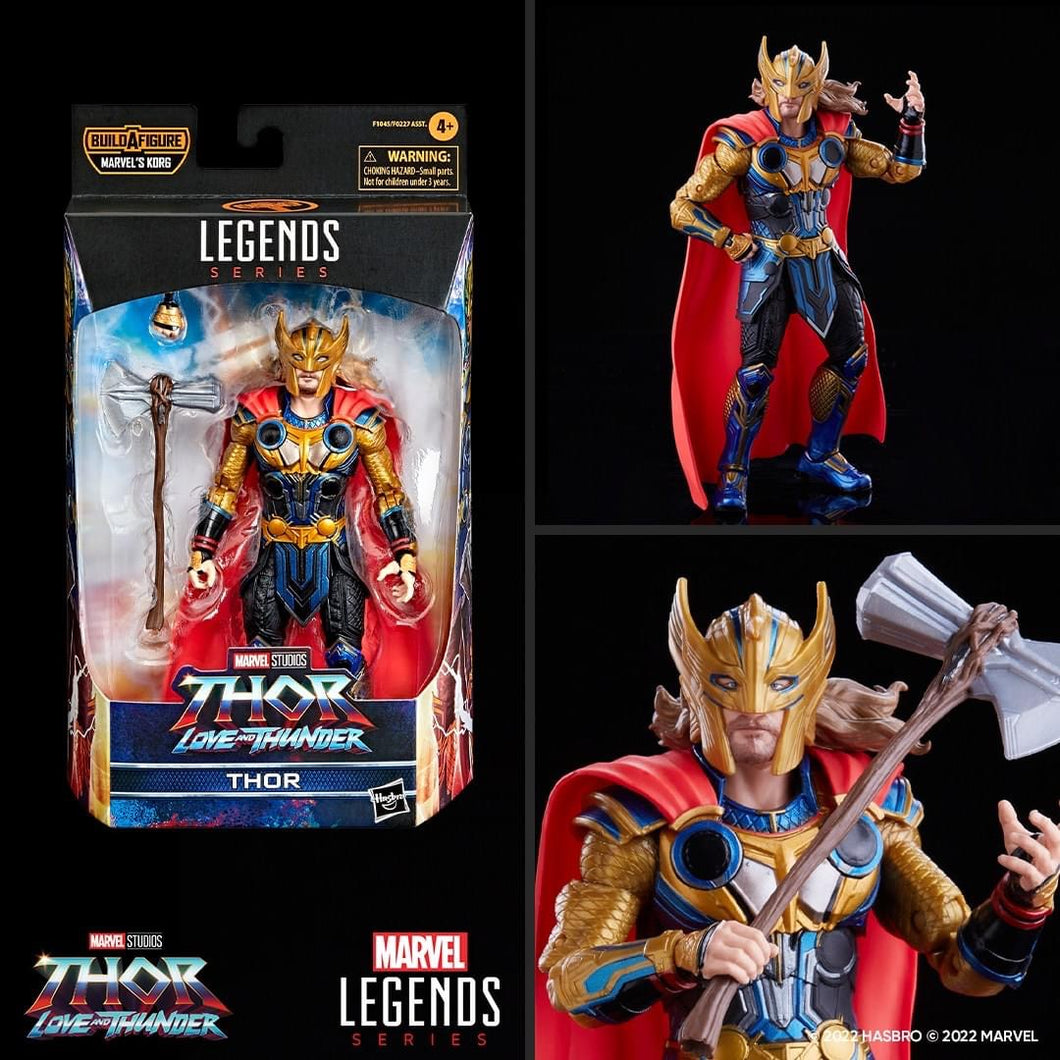 INSTOCK Thor 4 Love and Thunder Marvel Legends - THOR