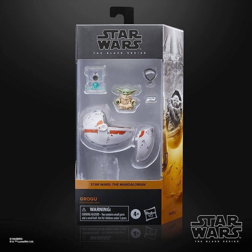 INSTOCK Star Wars The Black Series Grogu 6-Inch Scale Action Figure