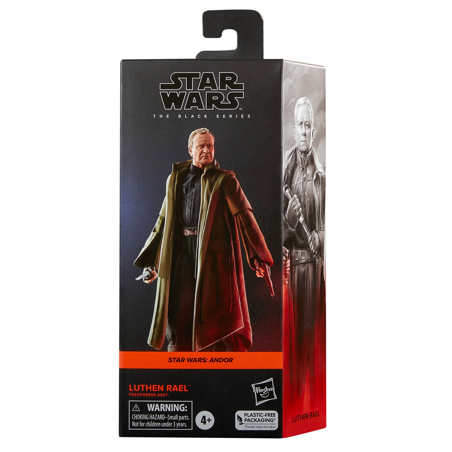 INSTOCK STAR WARS BLACK SERIES LUTHEN RAEL