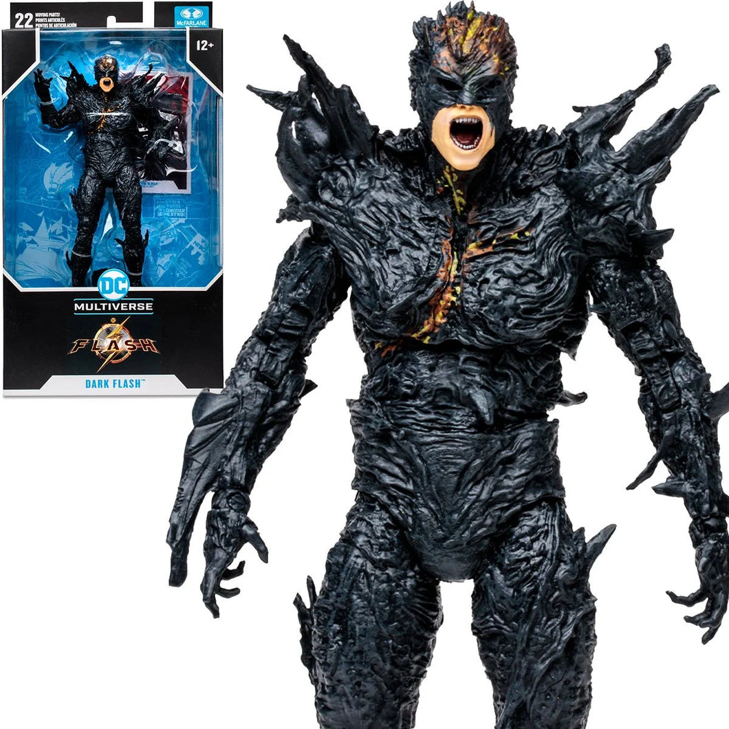 INSTOCK DC The Flash Movie Dark Flash 7-Inch Scale Action Figure