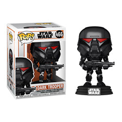 INSTOCK STAR WARS DARK TROOPER (BATTLE) FUNKO POP