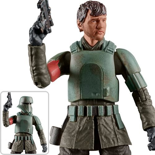 INSTOCK  Star Wars The Vintage Collection Din Djarin (Morak) 3 3/4-Inch Action Figure
