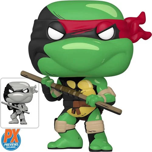 INSTOCK Teenage Mutant Ninja Turtles Comic Donatello Pop! Vinyl Figure - Previews Exclusive