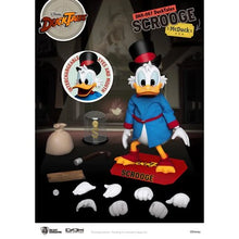 Load image into Gallery viewer, INSTOCK DuckTales Scrooge McDuck DAH-067 Dynamic 8-Ction Action Figure
