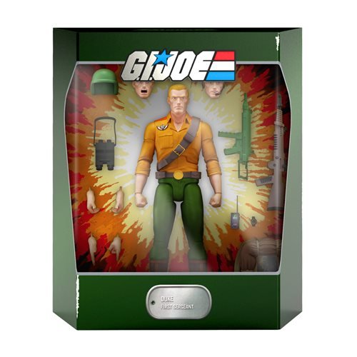 INSTOCK GI JOE Super 7 Ultimates Duke 7-Inch Action Figure