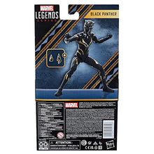 Load image into Gallery viewer, INSTOCK Marvel Legends Series Black Panther Wakanda Forever Black Panther 6-inch MCU Action Figure
