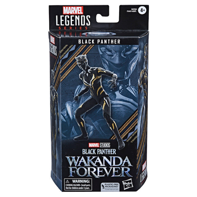 INSTOCK Marvel Legends Series Black Panther Wakanda Forever Black Panther 6-inch MCU Action Figure