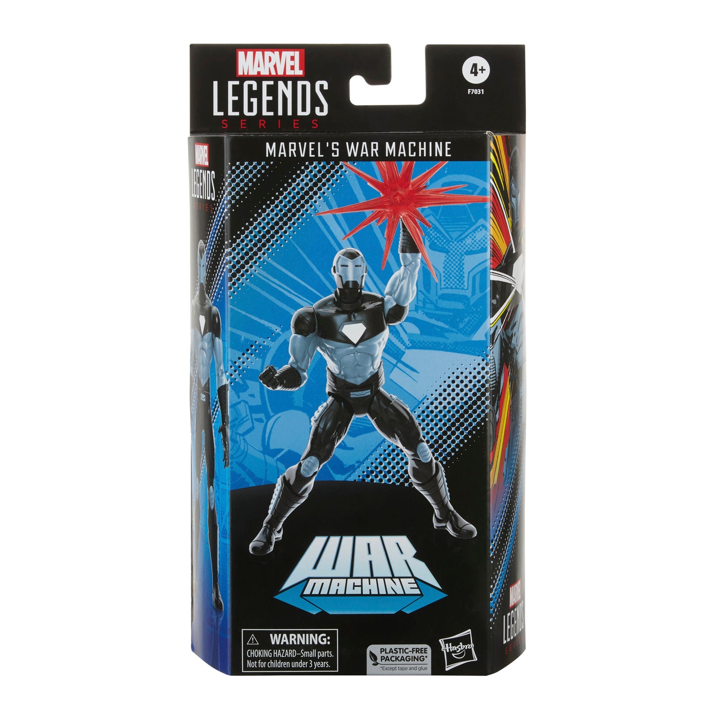 INSTOCK Marvel Legends Series Marvel’s War Machine