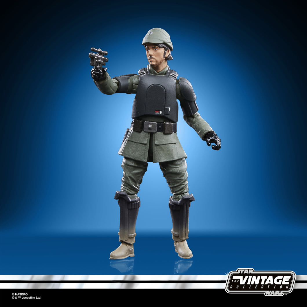 INSTOCK Star Wars The Vintage Collection Cassian Andor (Aldhani Mission)