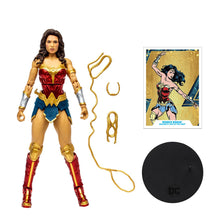 Load image into Gallery viewer, INSTOCK DC Shazam! Fury of the Gods Movie Wonder Woman 7-Inch Scale Action Figure
