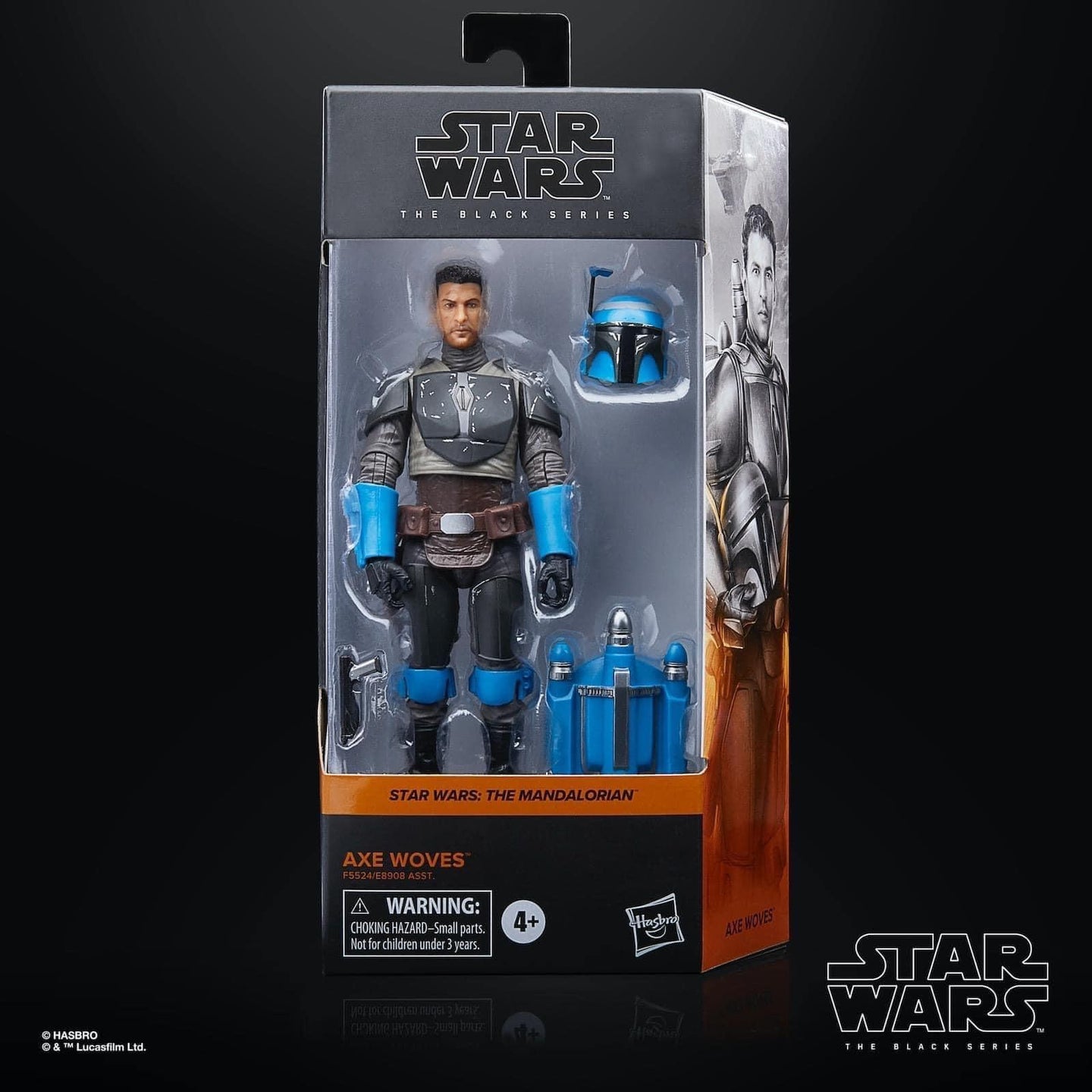 INSTOCK STAR WARS BLACK SERIES - AXE WOVES