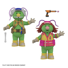 Load image into Gallery viewer, PRE ORDER Fraggle Rock Architect and Cotterpin Doozer Action Figure 2-Pack

