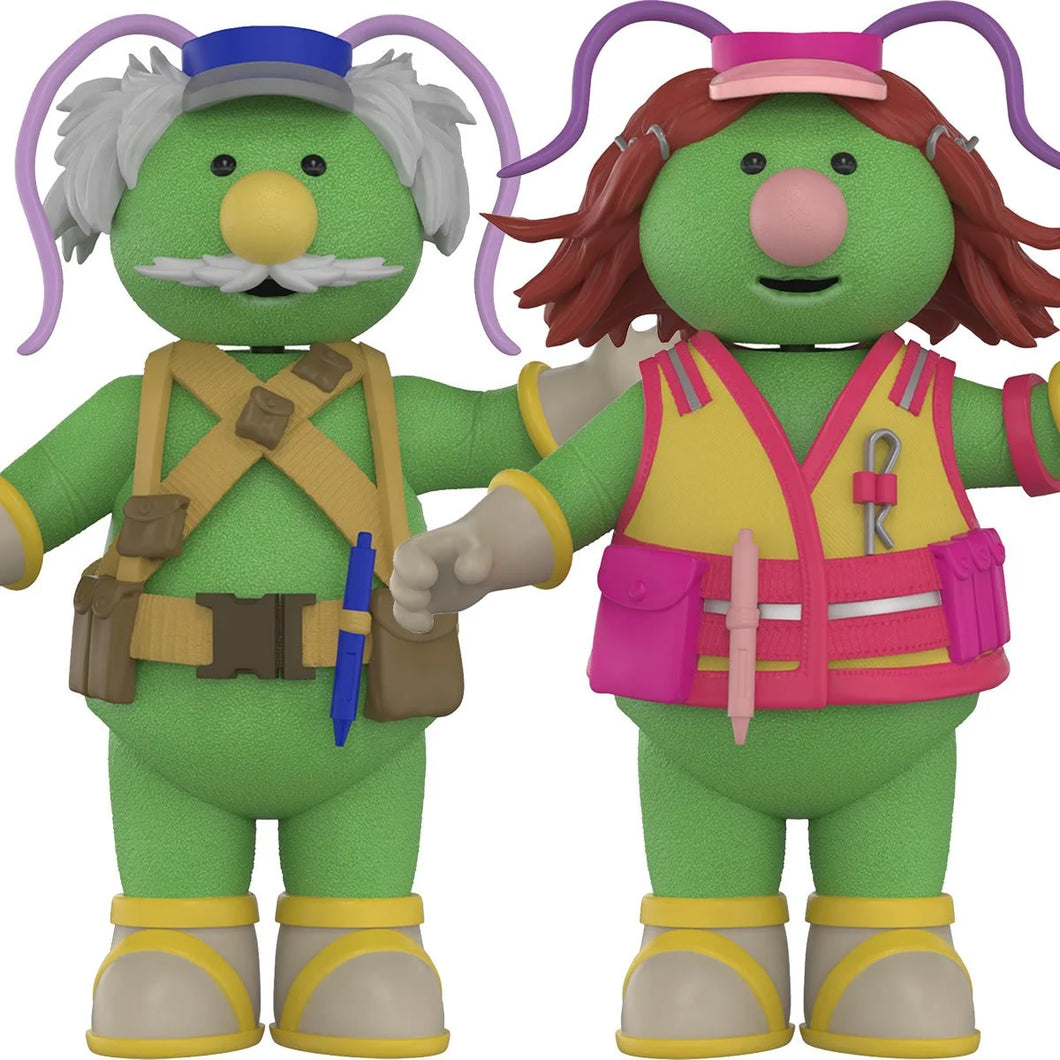 PRE ORDER Fraggle Rock Architect and Cotterpin Doozer Action Figure 2-Pack