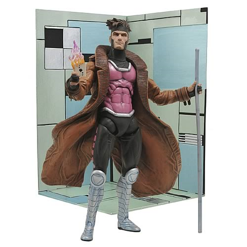 INSTOCK X-Men Gambit Marvel Diamond Select Action Figure