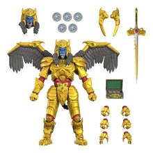 Load image into Gallery viewer, INSTOCK Power Rangers SUPER 7 Ultimates Goldar 7-Inch Scale Action Figure
