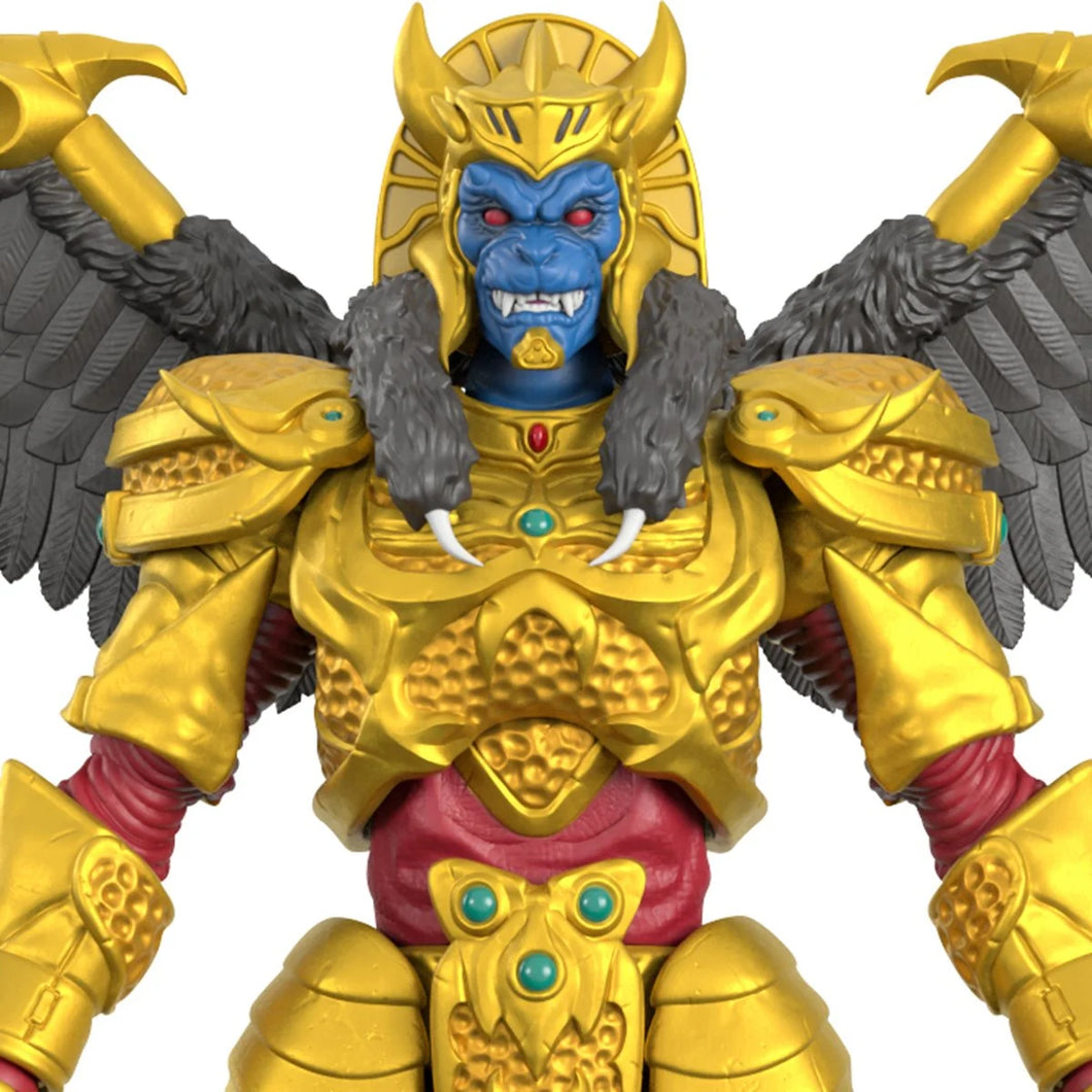 INSTOCK Power Rangers SUPER 7 Ultimates Goldar 7-Inch Scale Action Figure