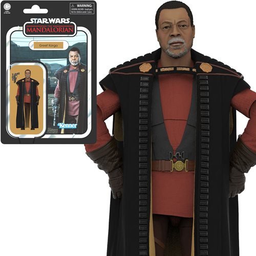 INSTOCK Star Wars The Vintage Collection Greef Karga 3 3/4-Inch Action Figure