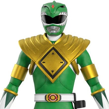 Load image into Gallery viewer, INSTOCK Power Rangers Ultimates Mighty Morphin Green Ranger 7-Inch Action Figure
