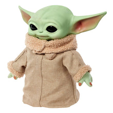 Load image into Gallery viewer, INSTOCK Star Wars Squeeze-and-Blink Grogu Feature Plush
