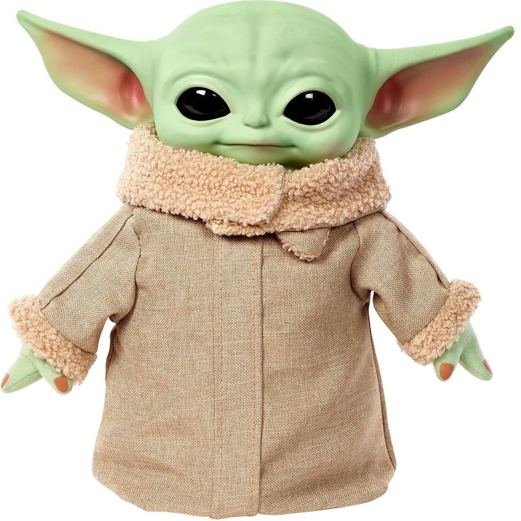 INSTOCK Star Wars Squeeze-and-Blink Grogu Feature Plush