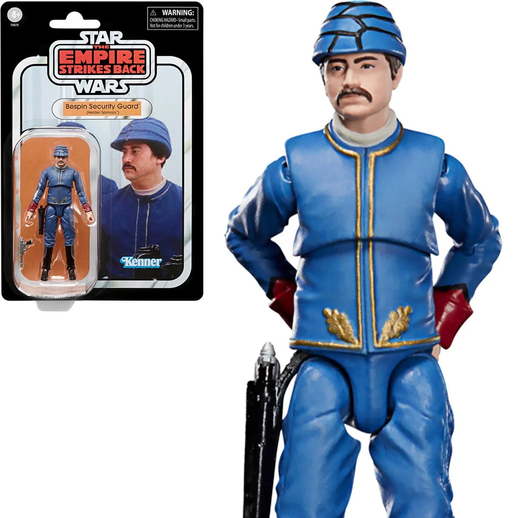 Instock Star Wars The Vintage Collection Bespin Security Guard Helder Spinoza 3 3/4-Inch Action Figure - Exclusive
