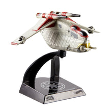 Load image into Gallery viewer, INSTOCK Star Wars Hot Wheels Starships Select 1:50 Scale 2022 - REPUBLIC GUNSHIP
