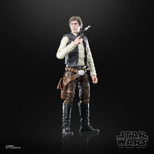 Load image into Gallery viewer, INSTOCK  The Black Series Return of the Jedi 40th Anniversary 6-Inch Han Solo (Endor) Action Figure
