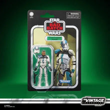 Load image into Gallery viewer, INSTOCK  STAR WARS THE VINTAGE COLLECTION CLONE CAPTAIN HOWZER
