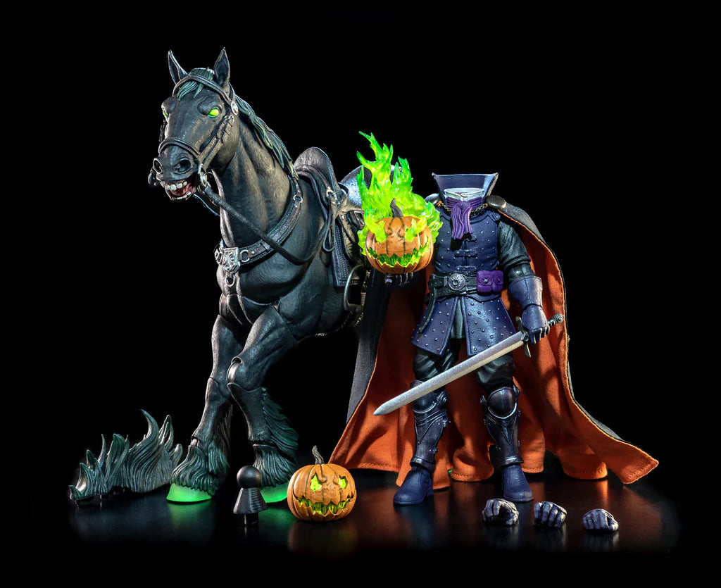 INSTOCK Figura Obscura - Headless Horseman (Spectral Green) - Retailer Appreciation Wave