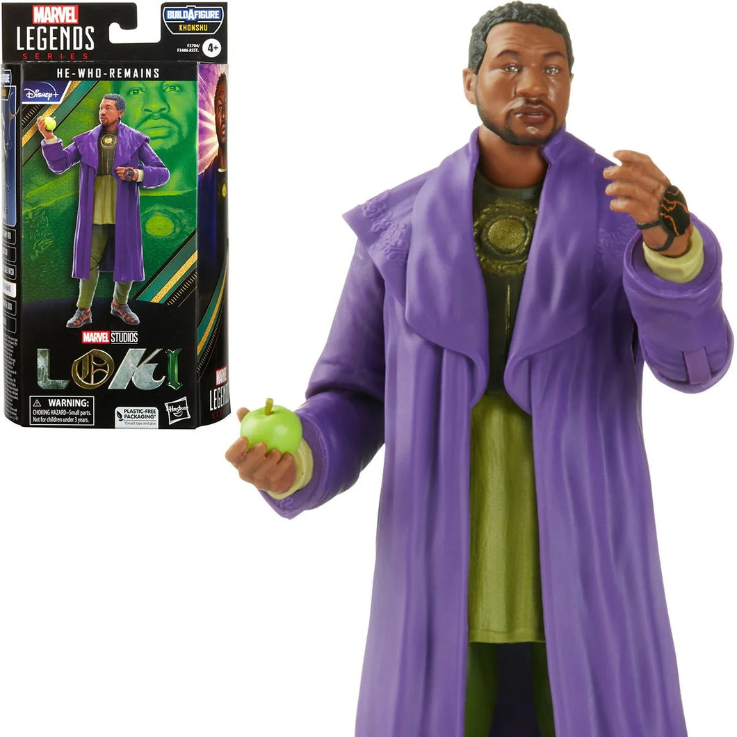 INSTOCK Marvel Legends Loki He-Who-Remains 6-Inch Action Figure