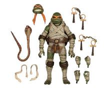 Load image into Gallery viewer, Instock NECA TMNT UNIVERSAL MONSTERS ULTIMATE MICHELANGELO AS THE MUMMY

