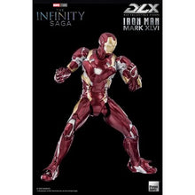 Load image into Gallery viewer, INSTOCK Avengers: Infinity Saga Iron Man Mark 46 DLX 1:12 Scale Action Figure
