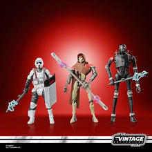 Load image into Gallery viewer, INSTOCK Star Wars The Vintage Collection Gaming Greats Star Wars Jedi: Survivor 3 3/4-Inch Action Figures 3-Pack
