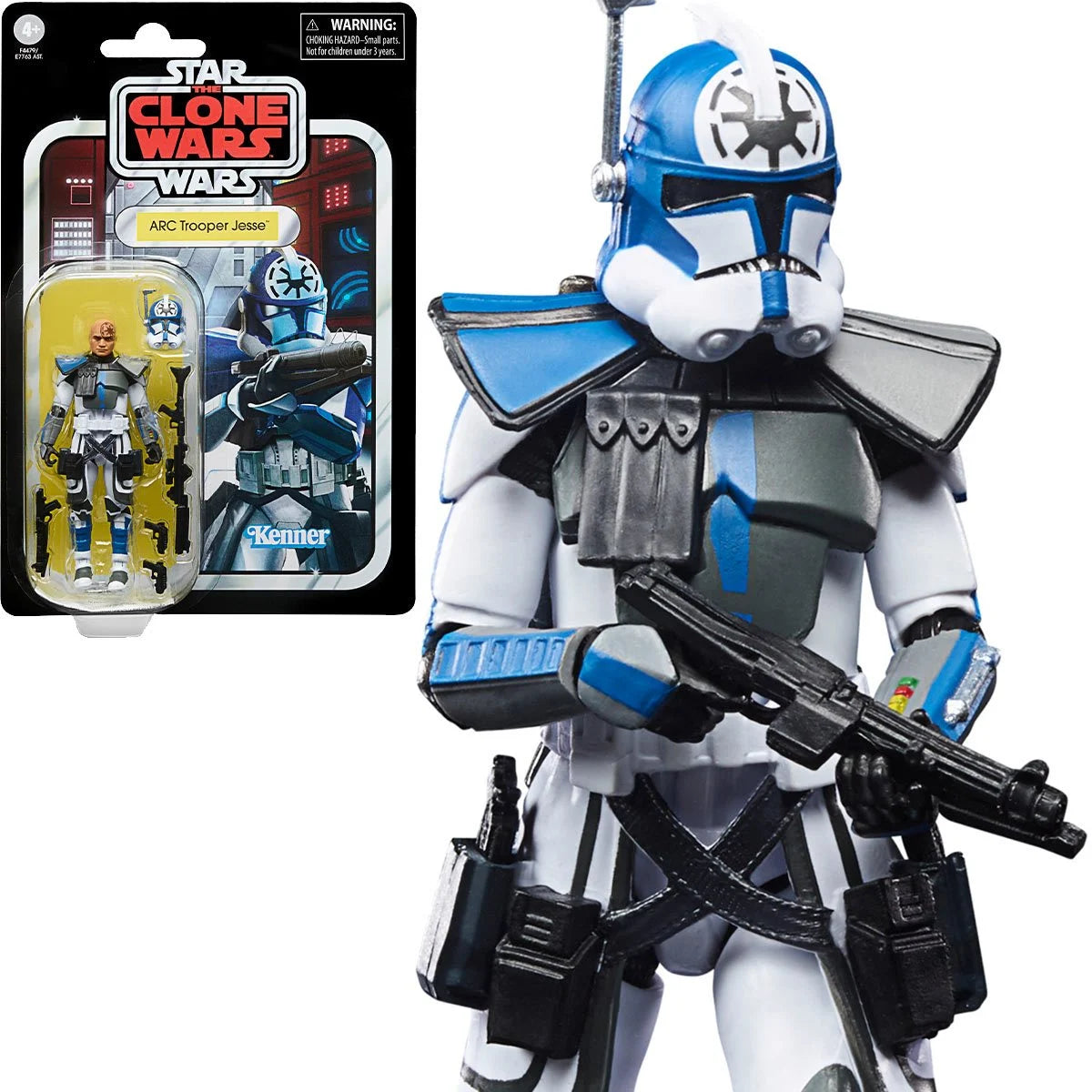 Star Wars トイ　フィギア ホットトイズ「スター・ウォーズ：アソーカ」キャプテン