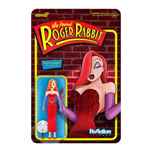 Load image into Gallery viewer, INSTOCK Who Framed Roger Rabbit? Jessica Rabbit 3 3/4-Inch SUPER 7 ReAction Figure
