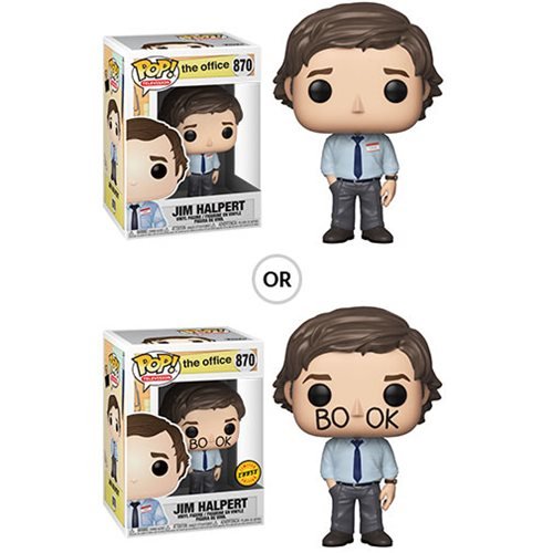 INSTOCK The Office Jim Halpert FUNKO Pop! Vinyl Figure