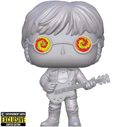 INSTOCK John Lennon with Psychedelic Shades Pop! Vinyl Figure - Entertainment Earth Exclusive