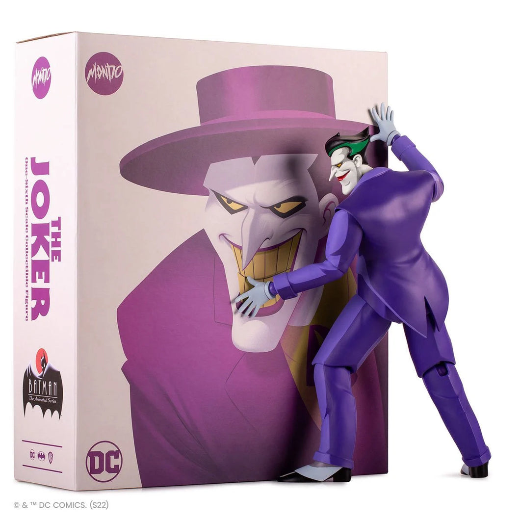 INSTOCK  Batman: The Animated Series Joker 1:6 Scale Action Figure