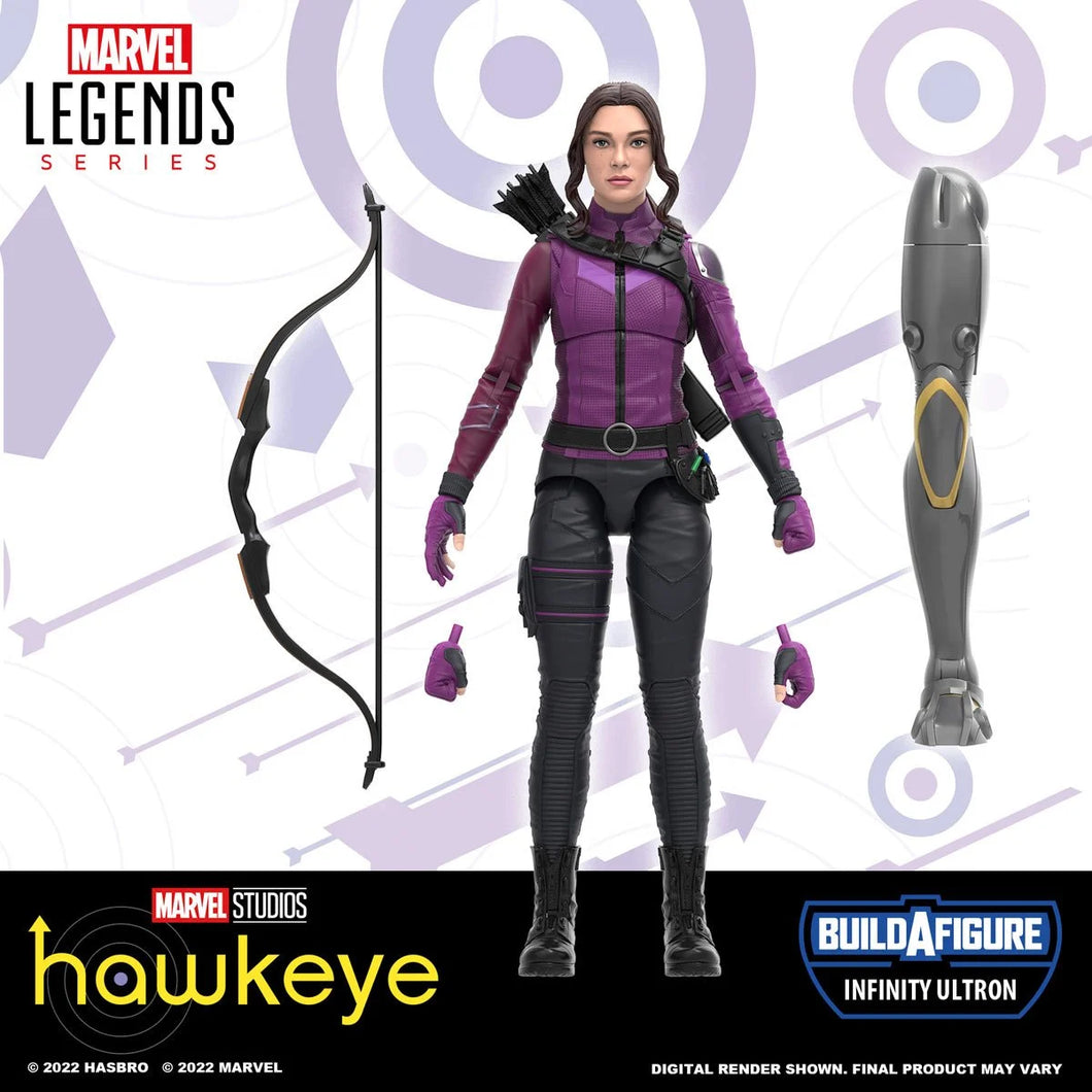 INSTOCK Avengers 2022 Marvel Legends Hawkeye Kate Bishop 6-Inch Action Figure