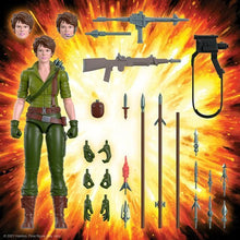 Load image into Gallery viewer, INSTOCK G.I. Joe SUPER 7 Ultimates Lady Jaye 7-Inch Action Figure
