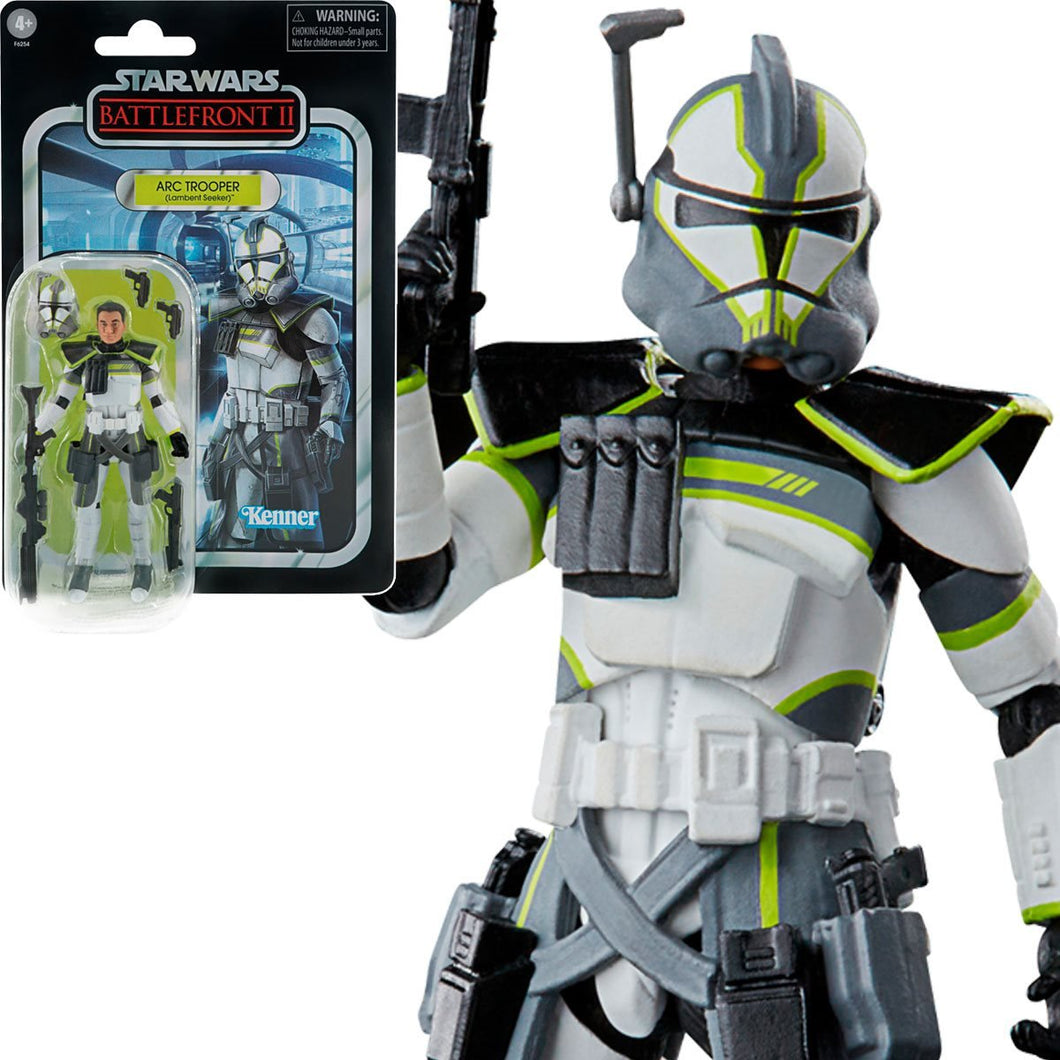 INSTOCK Star Wars The Vintage Collection Gaming Greats ARC Trooper (Lambent Seeker) 3 3/4-Inch Action Figure