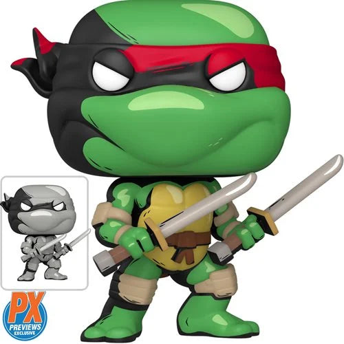INSTOCK Teenage Mutant Ninja Turtles Comic Leonardo Pop! Vinyl Figure - Previews Exclusive