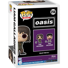 Load image into Gallery viewer, INSTOCK Oasis Liam Gallagher Pop! Vinyl Figure
