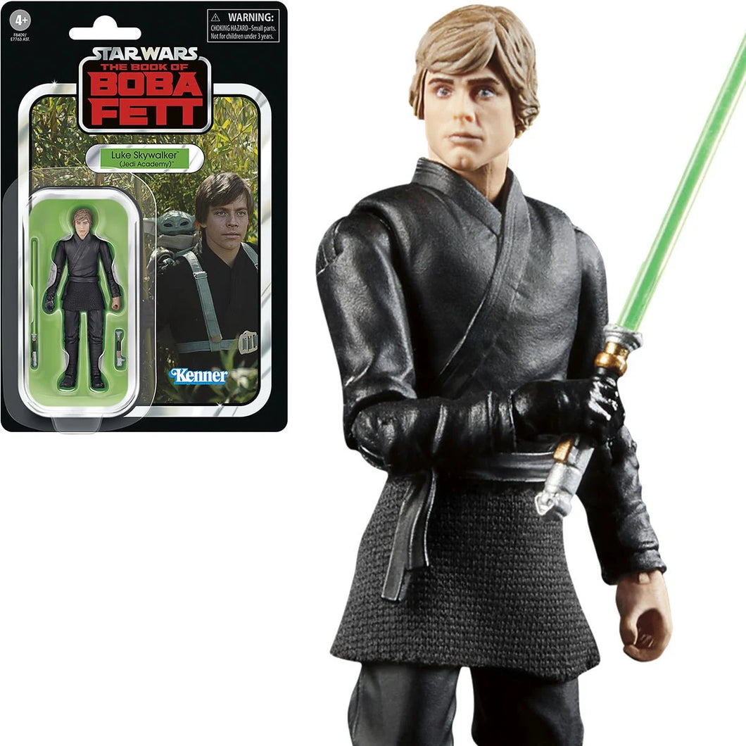 INSTOCK Star Wars The Vintage Collection Luke Skywalker (Jedi Academy) 3 3/4-Inch Action Figure