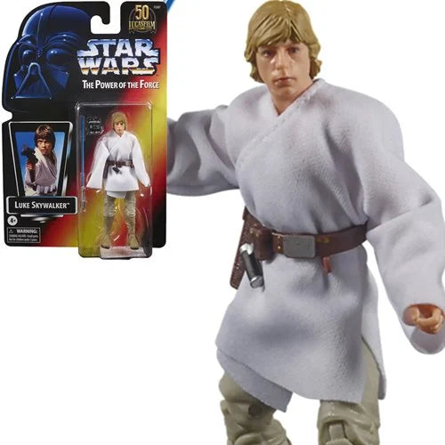 INSTOCK Star Wars The Black Series The Power of the Force Luke Skywalker 6-Inch Action Figure - Exclusive