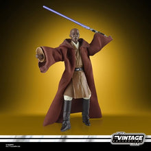 Load image into Gallery viewer, INSTOCK Star Wars The Vintage Collection Mace Windu 3 3/4-Inch Action Figure
